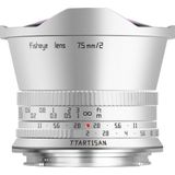 TTArtisan 7,5mm F/2.0 Canon RF-mount zilver