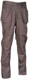 Cofra Zimbabwe Pantalon de travail Gris 60 Homme
