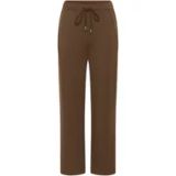 Kaffe Broek 'KAAnnie' bruin