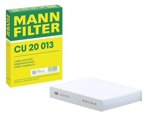 MANN-FILTER CU 20 013 Filtro de habitáculo