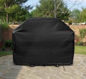 Dieko staphorst BBQ Beschermhoes - 145 x 61 x 117 CM - Zwart - Polyester