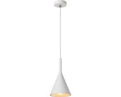 Lucide - gipsy hanglamp - wit