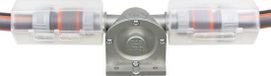 Wolfcraft Pompe de surpression 3000 l/h - Pompe de forage - Pompe à eau - 4542000