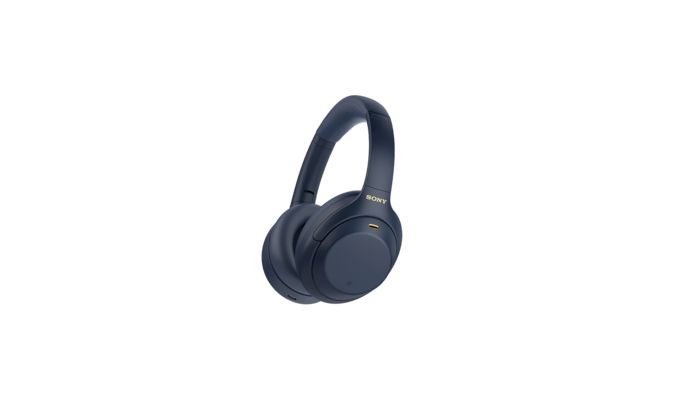 Sony WH-1000XM4 - Over-Ear Headphones - Bluetooth - Noise Cancelling - Blue