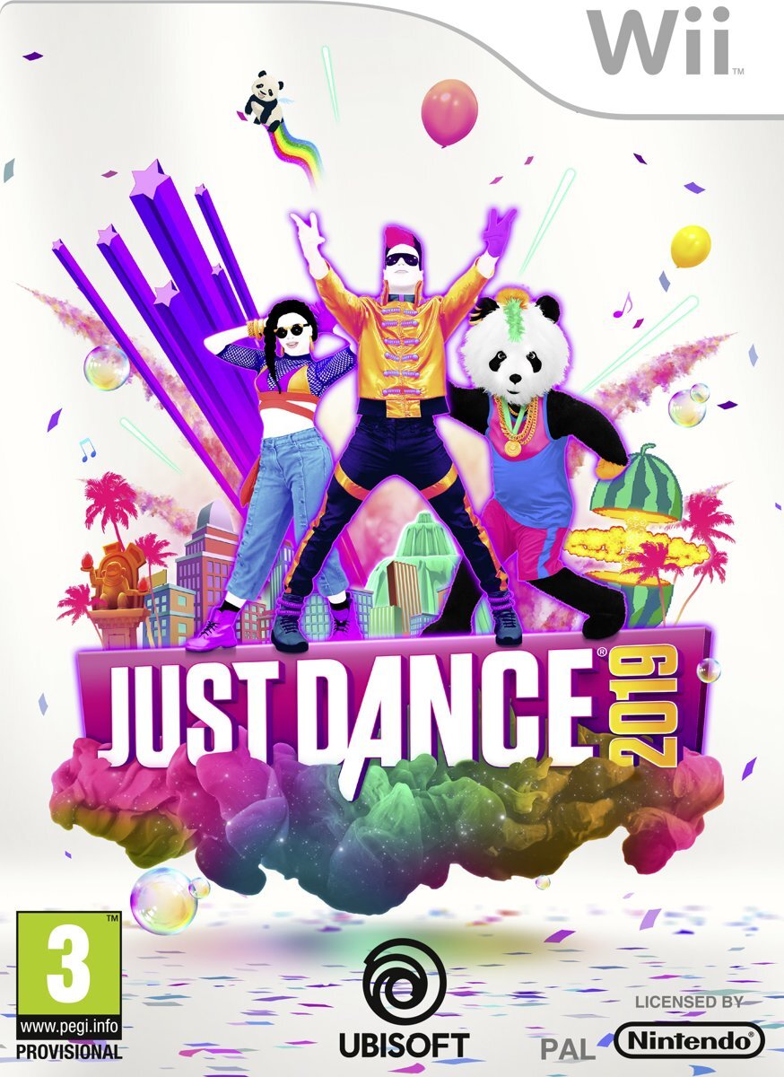 Ubisoft Just Dance: 2019 Nintendo Wii