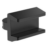 MaxTrack stekkerdoos buisbevestiging | schroefklem | buisdikte 40-90mm | zwart