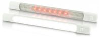 Hella Marine Ip67 Wit/rood Led-licht 12v 3w Transparant 250 Lumens