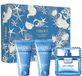 Versace Eau Fraiche Pour Homme EDT 50 ml + Aftershave Balm 50 ml + Shower Gel 50 ml