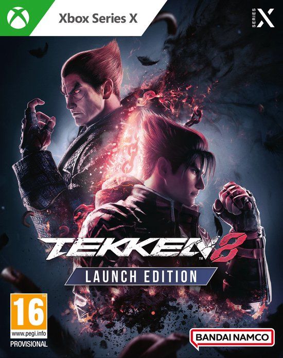 Bandai Namco Entertainment Inc. Tekken 8 - Launch Edition - Xbox Series X - Action/Fighting Game