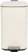 Housecraft Living Mark Prullenbak met Pedaal 20 Liter – Soft Close Afvalbak Crème