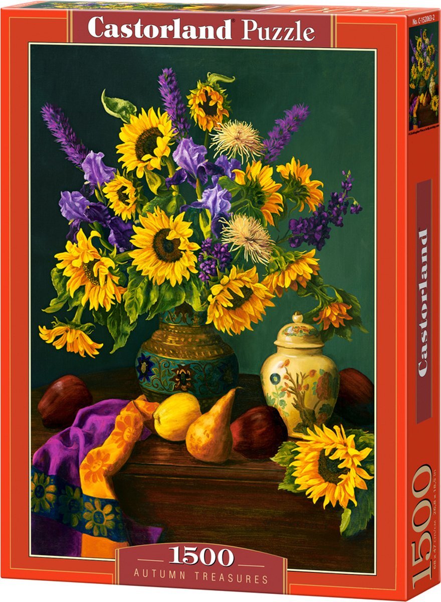 Castorland Autumn Treasures Puzzel 1500 Stukjes