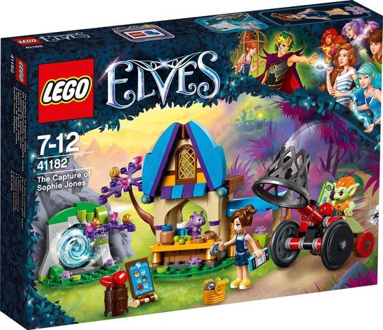 LEGO Elves 41182 - Sophie Jones gevangen genomen