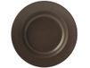 H & H Quebec borden, keramiek, stoneware, bruin, 6 stuks