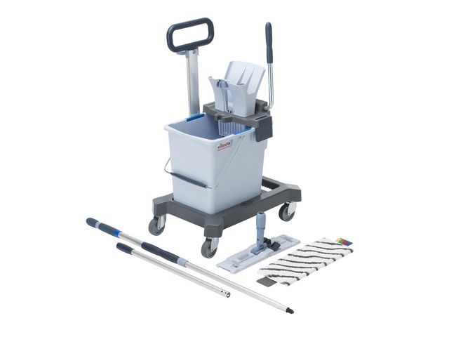 Vileda UltraSpeed Pro Starterkit - 25 L - Grijs