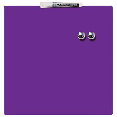 Rexel Magnetische Droog Uitwisbare Tegel Paars 360x360mm