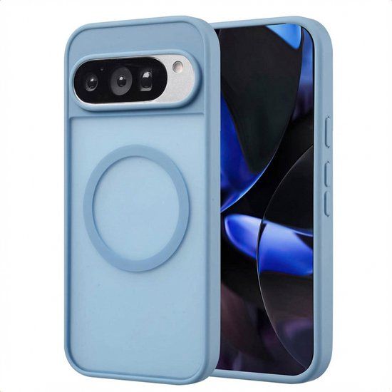 imoshion Color Guard Backcover met MagSafe voor de Google Pixel 9 / 9 Pro / 10 / 10 Pro - Lichtblauw