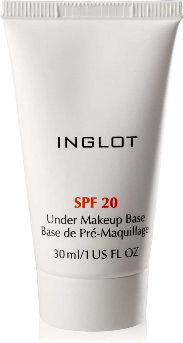 Inglot Make up Primer SPF 20 - 5901905090019