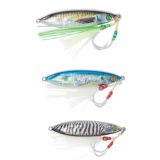 Blue Crab Jig Rattle Glow Double Assist 80g