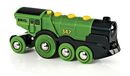 BRIO World 33593 Grüner Gustav elektrische locomotief