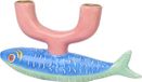 Talking Tables Keramische kaarsenhouders, blauw, roze, keramiek, 1 stuk