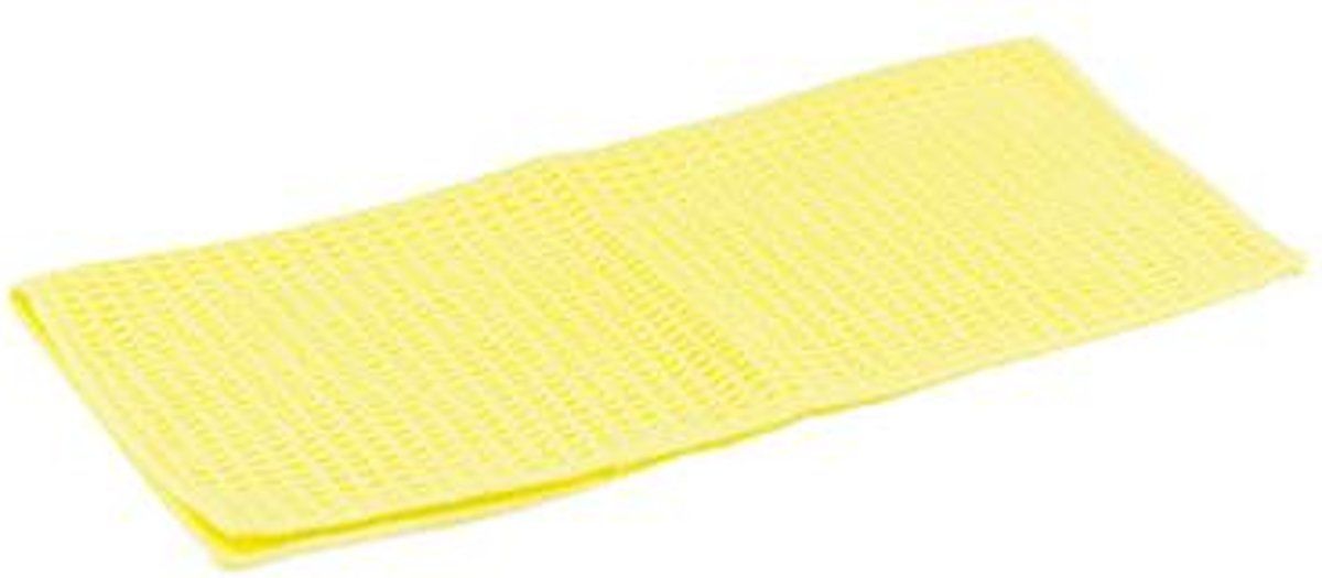 Crankalicious Chequered Rag Waffle Microfiber Work Cloth - 30x30cm