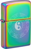 Zippo Ying Yang Design