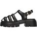 Stuart Weitzman Sandales noir