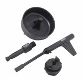 GLOBAL TOOLS Satra Transmissievloeistof Vul Adapter Set Mercedes - Olie Vullen/Aftappen