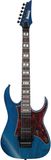 Ibanez Prestige RG653DX-TDF Transparent Deep Blue Flat - Elektrische gitaar