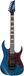 Ibanez Prestige RG653DX-TDF Transparent Deep Blue Flat - Elektrische gitaar