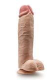 Blush Novelties Realistische Dildo Dr Skin PVC Beige 6,4 cm x 22,8 cm