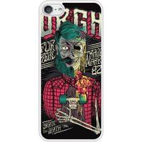 Apple iPod Touch Versterkt hard hoesje - ontwerp skull urgh
