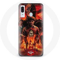 Maniacase Etui voor Samsung Galaxy A20e Stranger Things Seizoen 5 Poster