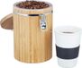 Wan GmbH Boîte à café/Boîte de conservation - Bambou - Naturel - 1,5L