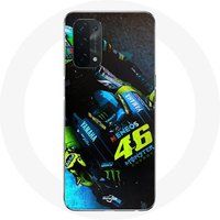 Oppo Etui voor Oppo A74 Valentino Rossi Moto GP Racing Maniacase