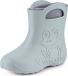 Ladeheid LA-CA-FrogWinter Bottes de pluie pour enfants - Caoutchouc - avec doublure intérieure - EVA - Doublure intérieure lavable - Gris - 22/23