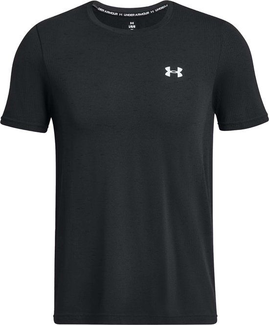 Under Armour Vanish Seamless Heren Training T-shirt Korte Mouw Zwart L