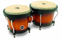 Latin Percussion LP810508 Aspire houten bongo's - Vintage Sunburst