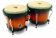 Latin Percussion LP810508 Aspire houten bongo's - Vintage Sunburst