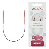 KnitPro Dreamz vaste rondbreinaalden 25 cm - 2,25 mm US 1