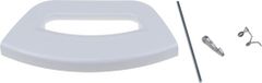 WHIRLPOOL C00507932 Poignée de porte Blanc
