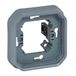 LEGRAND, Plexo Nieuwe vochtige ruimte-inbouw-draagframe, met spreidklauw, kleur: grijs, 069682L