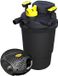 Green Harmony PT1732 filtre-pompe noir-jaune 710x42x57 cm
