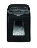 Fellowes Powershred 12C Papiervernietiger - Kruisversnippering - Zwart