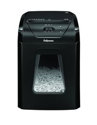Fellowes Powershred 12C Papiervernietiger - Kruisversnippering - Zwart
