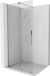 Mexen Velar paroi de douche coulissant Walk-in 70 x 200 cm, transparent 8 mm, chrome