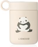 Liewood Kiani Food Jar imprimé Noir