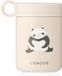 Liewood Kiani Food Jar imprimé Noir