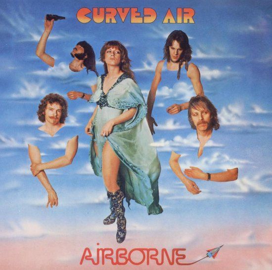 Bertus Distributie Curved Air Airborne