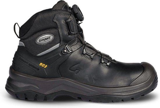 Grisport Safety 903L / 33348 BOA S3 Zwart Maat 44